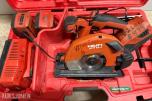 Hilti SCM 22-A m/Lader, 2 batteri og Koffert