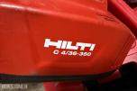 Hilti SCM 22-A m/Lader, 2 batteri og Koffert