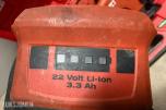 Hilti SCM 22-A m/Lader, 2 batteri og Koffert