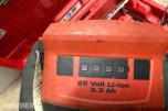 Hilti SCM 22-A m/Lader, 2 batteri og Koffert