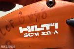 Hilti SCM 22-A m/Lader, 2 batteri og Koffert