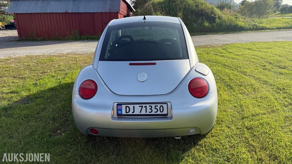 2000 Volkswagen Beetle, 2.0-116, 209335km