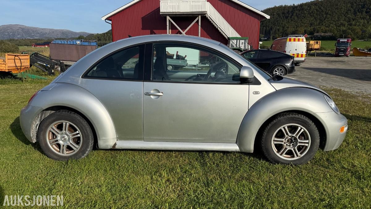 2000 Volkswagen Beetle, 2.0-116, 209335km