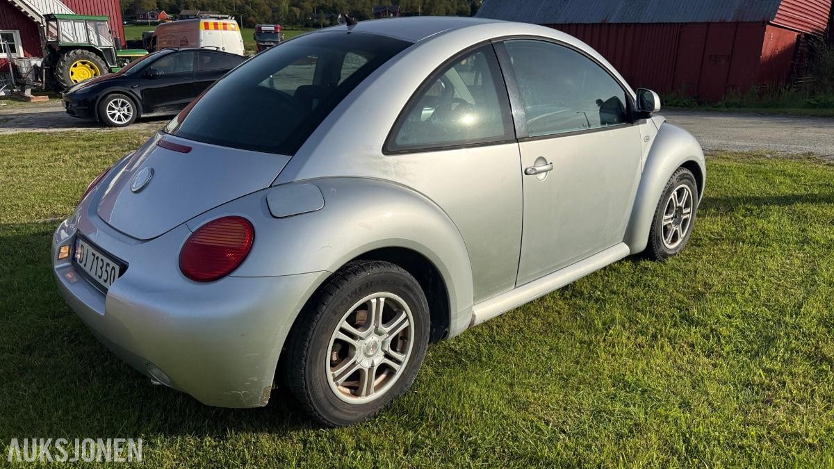 2000 Volkswagen Beetle, 2.0-116, 209335km
