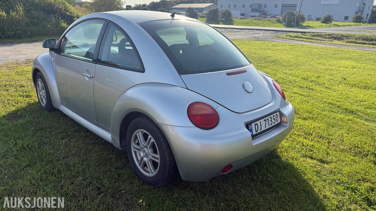 2000 Volkswagen Beetle, 2.0-116, 209335km