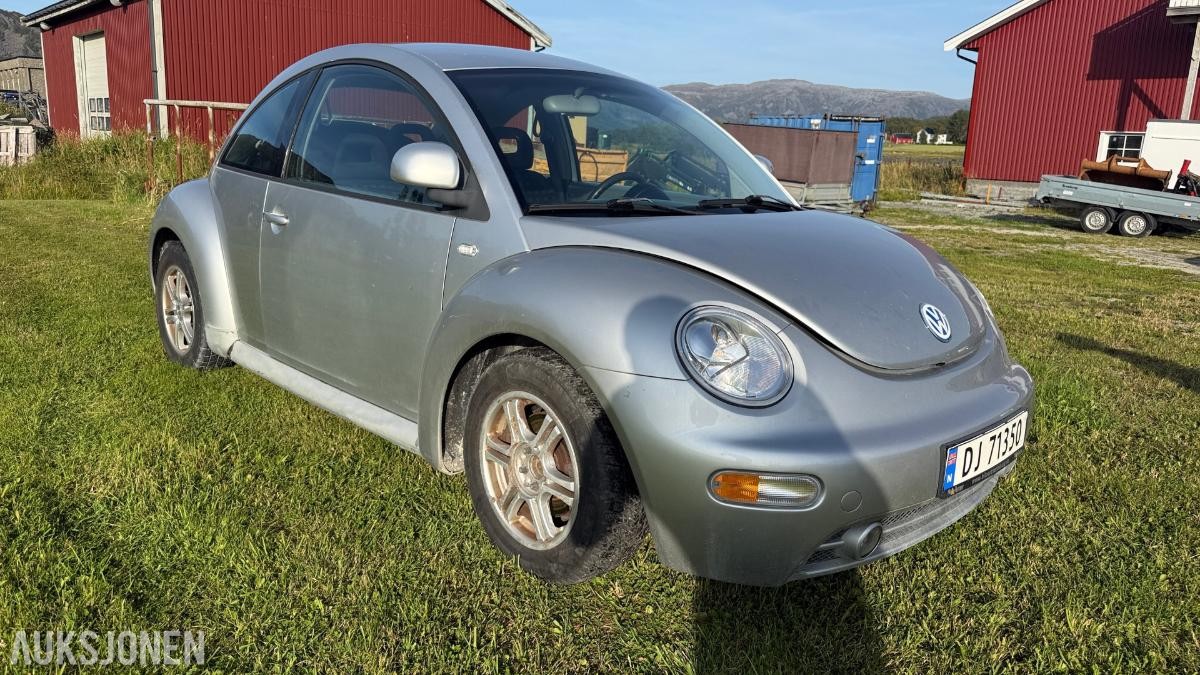 2000 Volkswagen Beetle, 2.0-116, 209335km