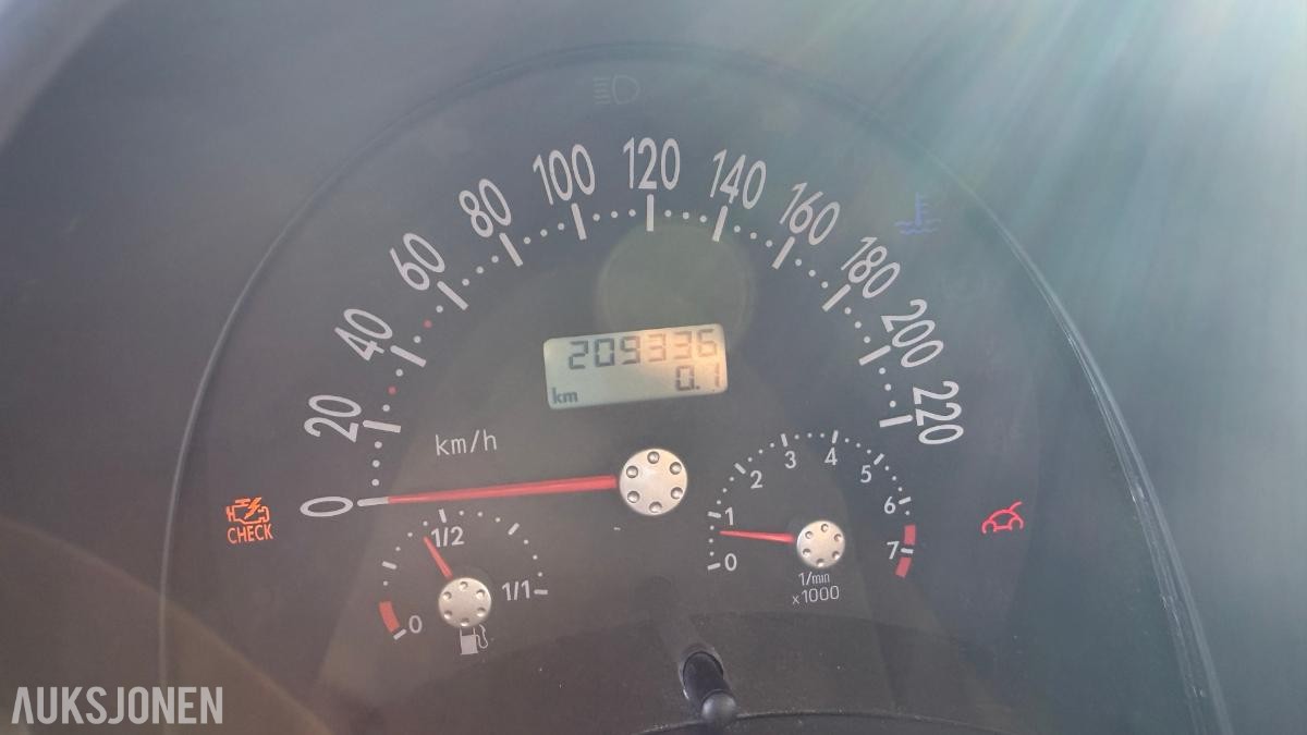 2000 Volkswagen Beetle, 2.0-116, 209335km