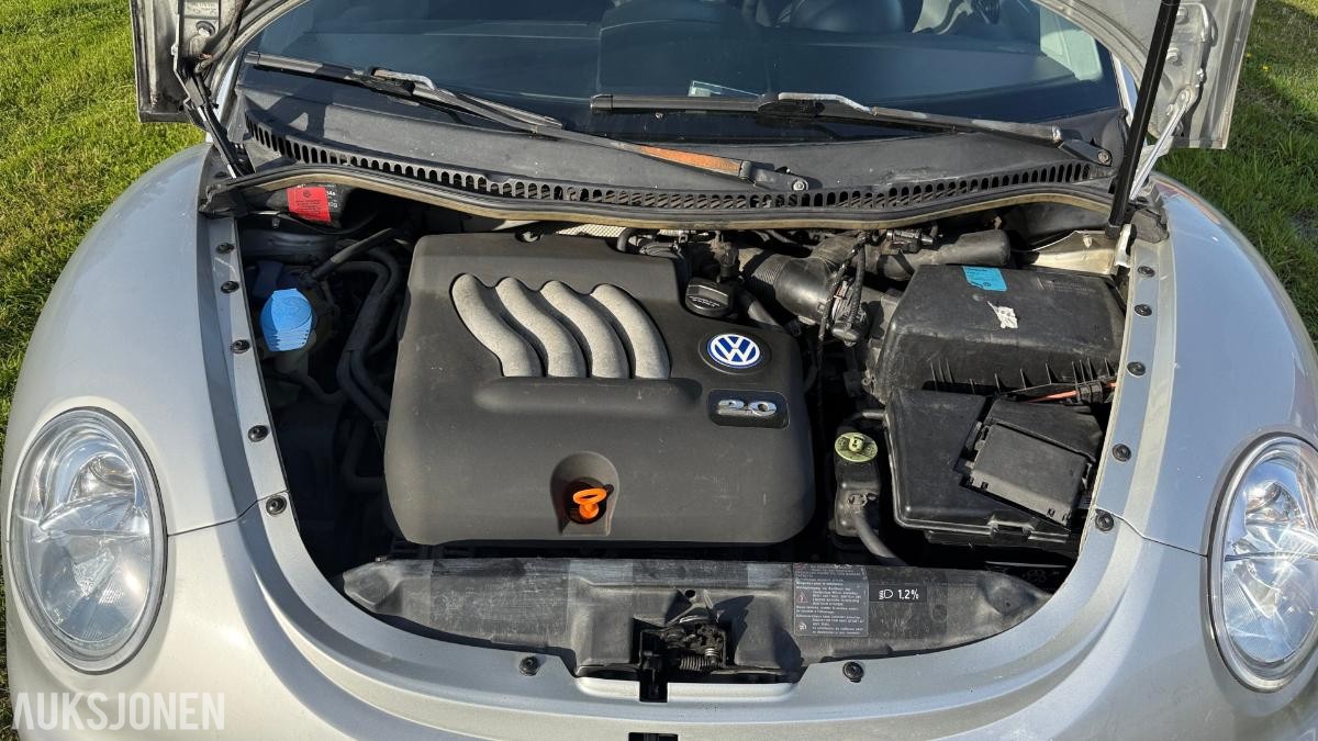 2000 Volkswagen Beetle, 2.0-116, 209335km