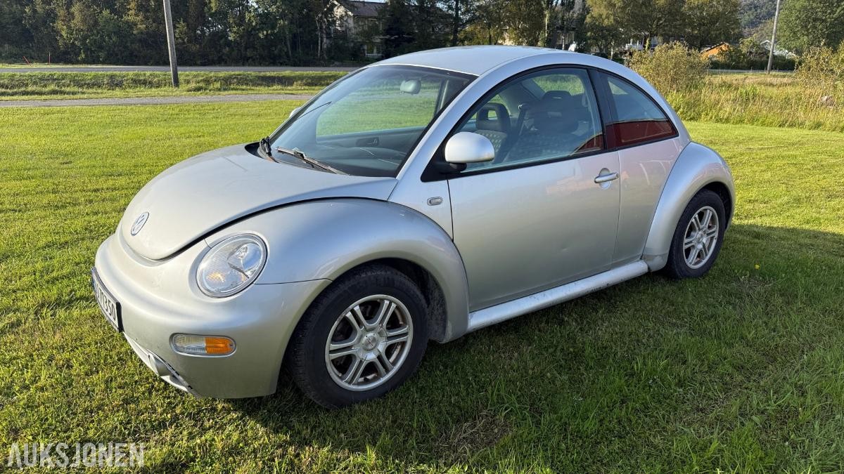 2000 Volkswagen Beetle, 2.0-116, 209335km