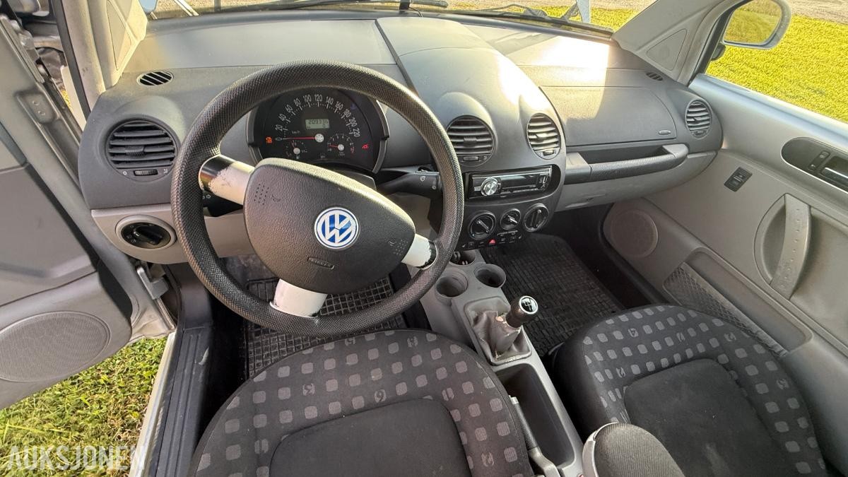 2000 Volkswagen Beetle, 2.0-116, 209335km