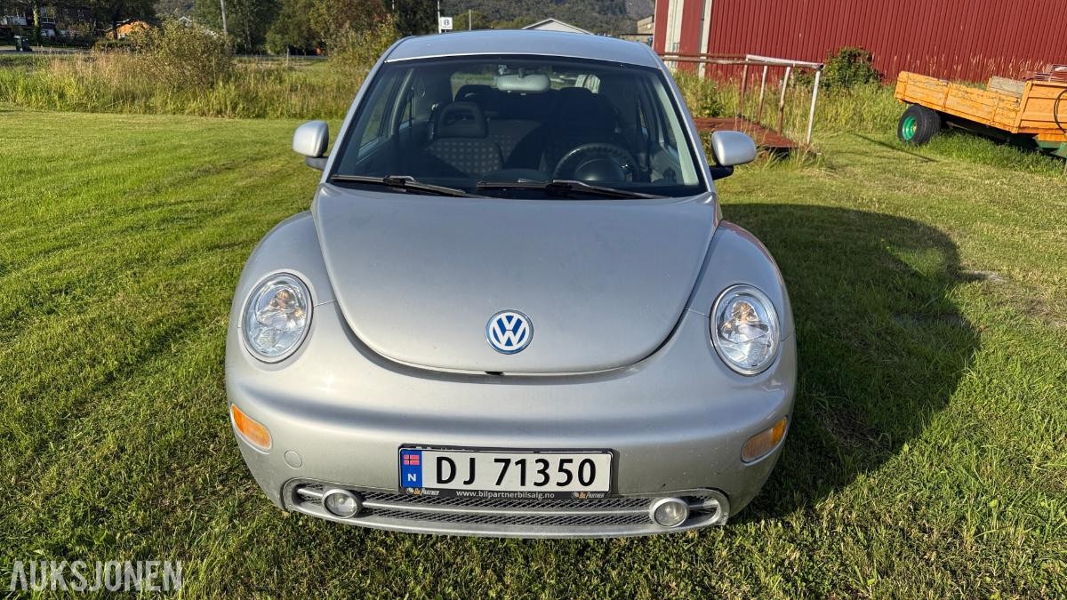2000 Volkswagen Beetle, 2.0-116, 209335km
