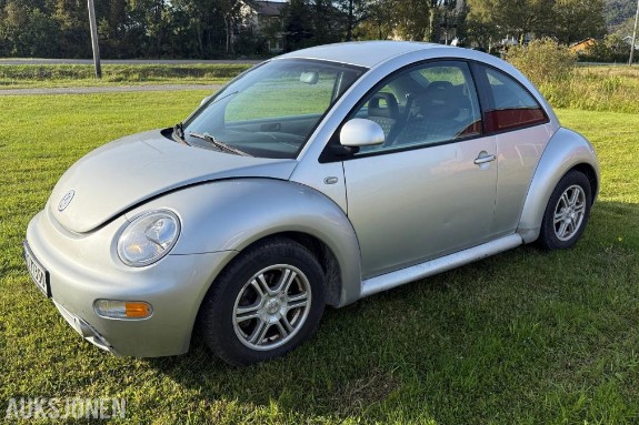 2000 Volkswagen Beetle, 2.0-116, 209335km