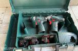 Metabo PowerMaxx 10,8/12V – drill, slagskrutrekker, bajonettsag og vinkelsliper  