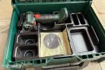 Metabo PowerMaxx 10,8/12V – drill, slagskrutrekker, bajonettsag og vinkelsliper  