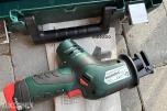 Metabo PowerMaxx 10,8/12V – drill, slagskrutrekker, bajonettsag og vinkelsliper  