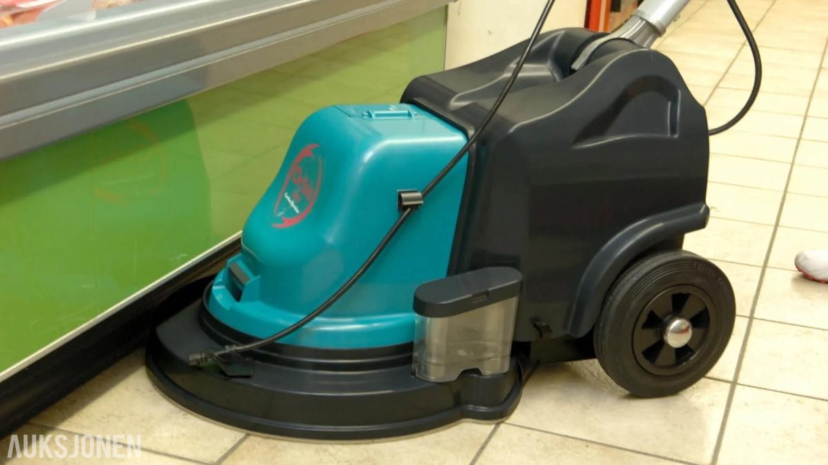 Truvox ORBIS gulvpolerings maskin m/batteri UHS 1500- 17«