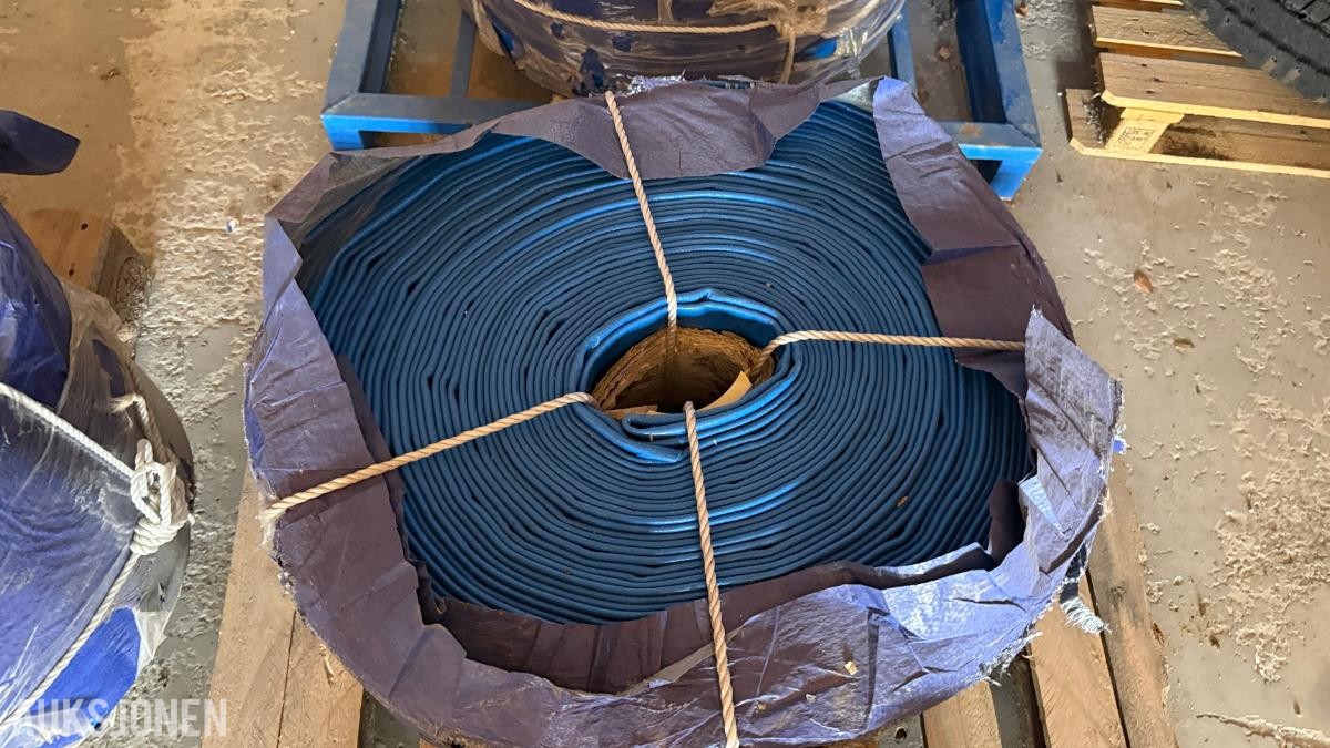 8 stk FISHFLOW – 10"/255 mm – 10420-160-80  FISHFLOW
