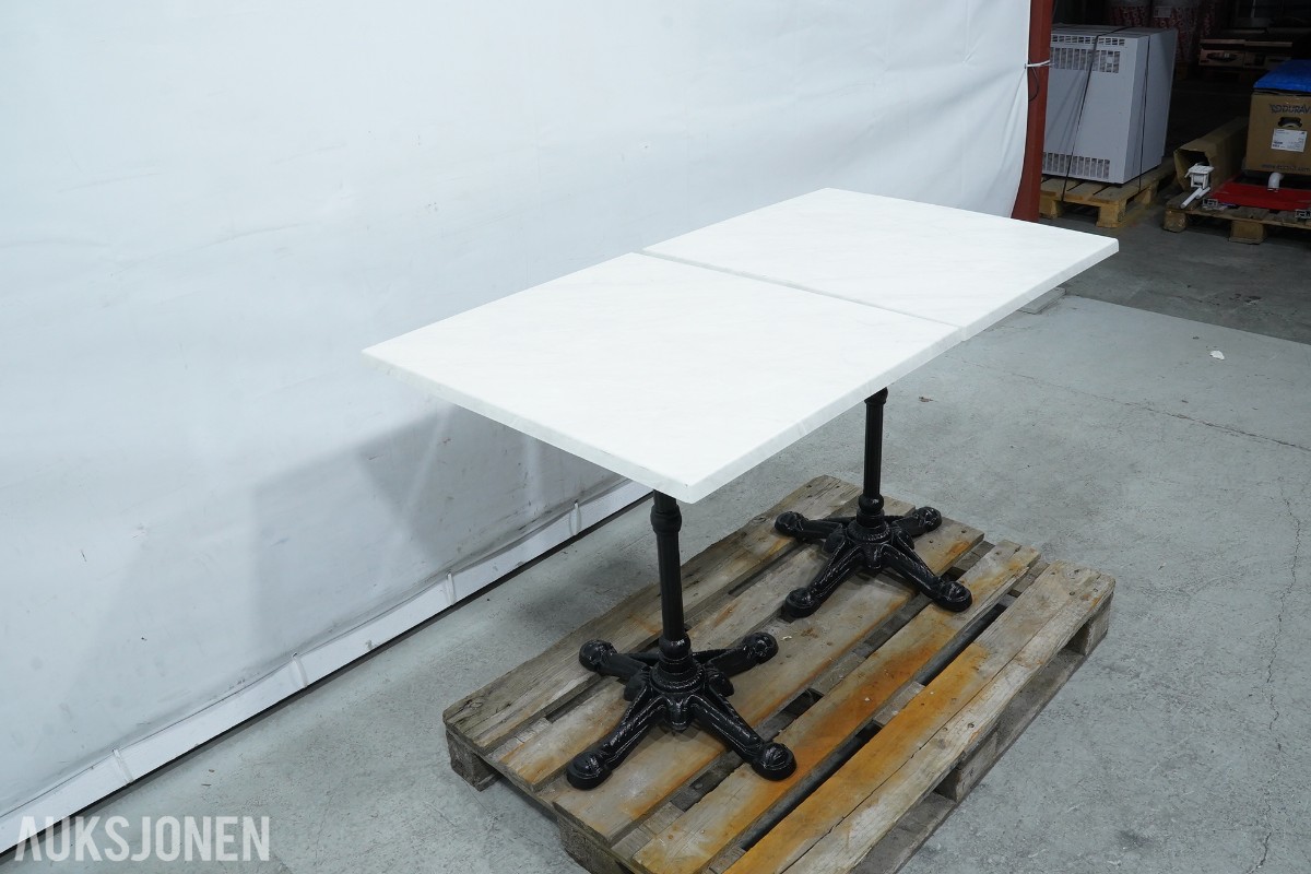 12 stk kafébord 70 x 60 cm