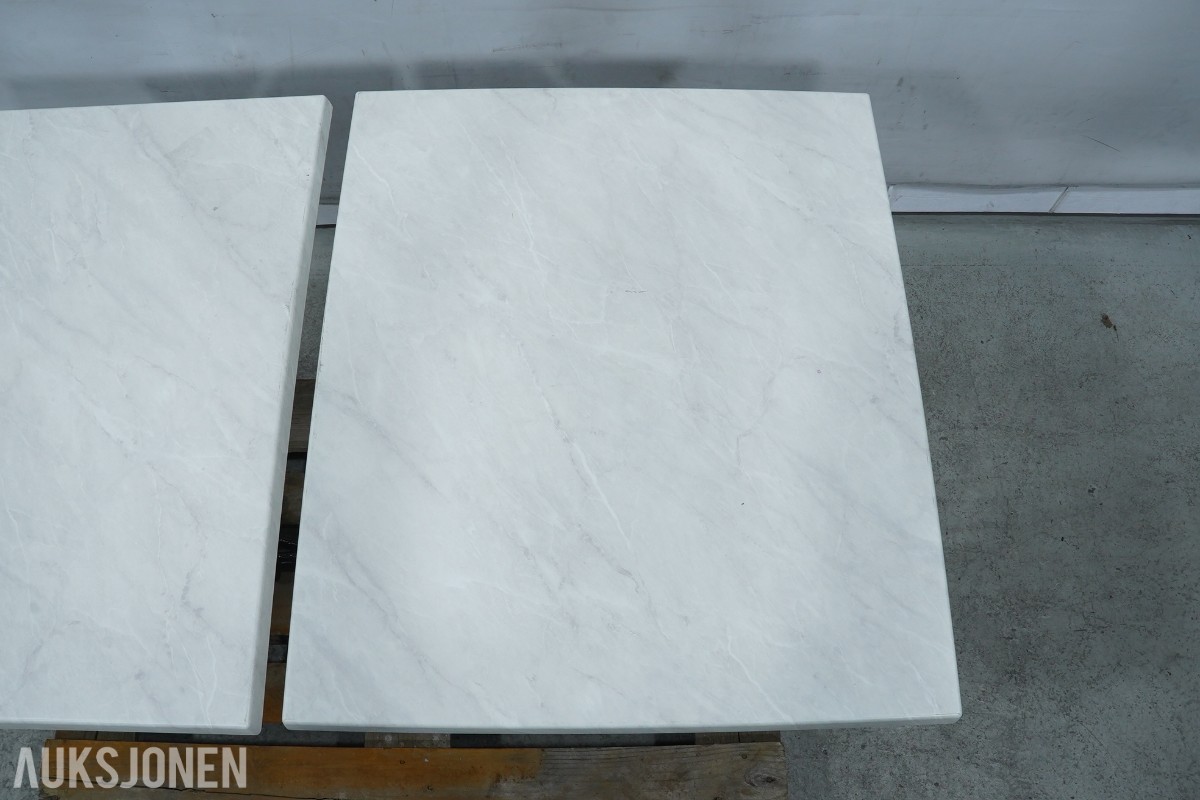 12 stk kafébord 70 x 60 cm