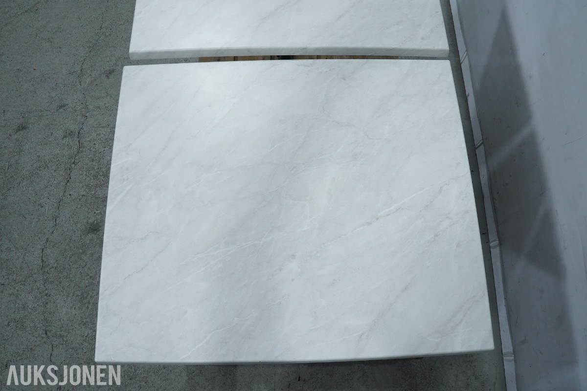 12 stk kafébord 70 x 60 cm