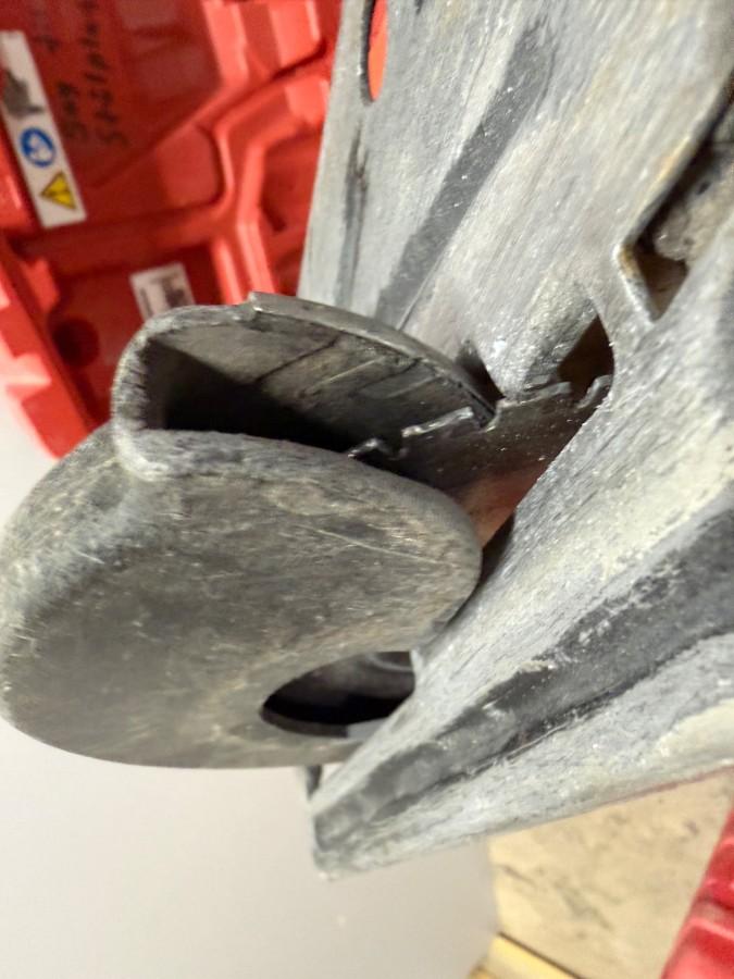 Hilti SCM 22-A m/ekstra skive, lader, batteri og koffert