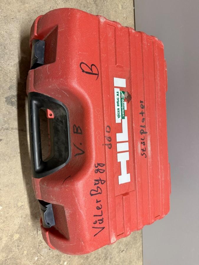 Hilti SCM 22-A m/ekstra skive, lader, batteri og koffert