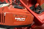 Hilti SCM 22-A m/ekstra skive, lader, batteri og koffert