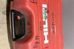 Hilti SCM 22-A m/ekstra skive, lader, batteri og koffert