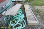 2002 2 stk. Alunor lasteramper/kjøreramper - kapasitet 2850 kg