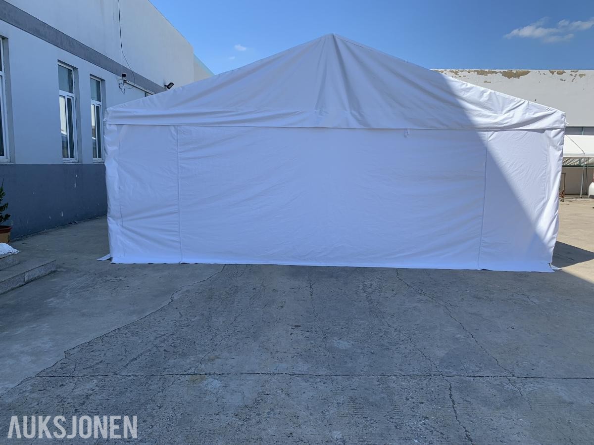 INGEN MINSTEPRIS - PVC Party Telt 4x8 meter. B-vare