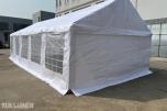 INGEN MINSTEPRIS - PVC Party Telt 4x8 meter. B-vare 