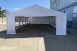 INGEN MINSTEPRIS - PVC Party Telt 4x8 meter. B-vare 