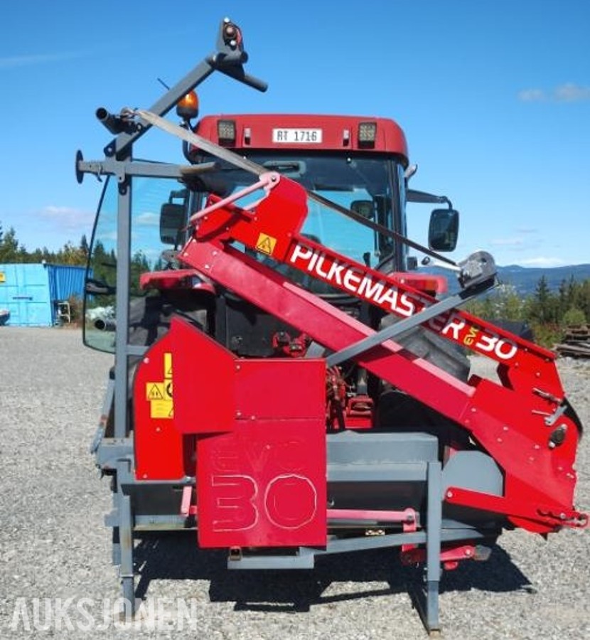 2011 Pilkemaster Evo 30 – Lite brukt – God stand!