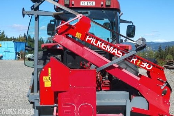 2011 Pilkemaster Evo 30 – Lite brukt – God stand!