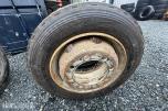 2 stk. Goodyear 295/55 R22.5 på felg