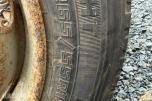 2 stk. Goodyear 295/55 R22.5 på felg