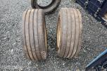2 stk. Goodyear 295/55 R22.5 på felg