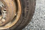 2 stk. Goodyear 295/55 R22.5 på felg