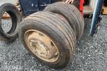 2 stk. Goodyear 295/55 R22.5 på felg