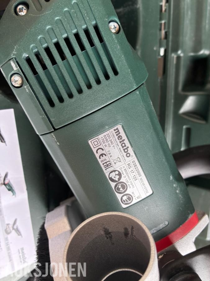 Metabo RS 17-125 Betongsliper