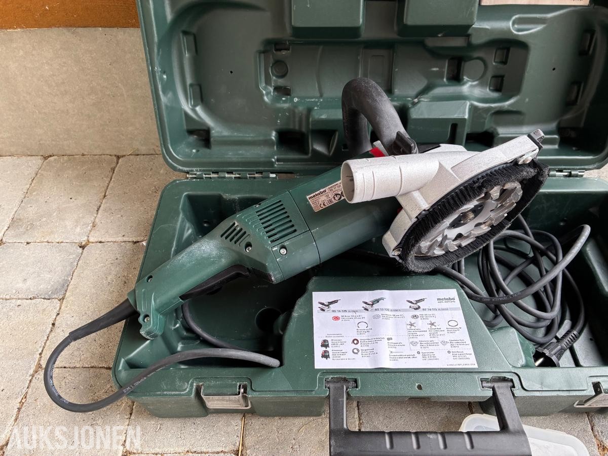 Metabo RS 17-125 Betongsliper