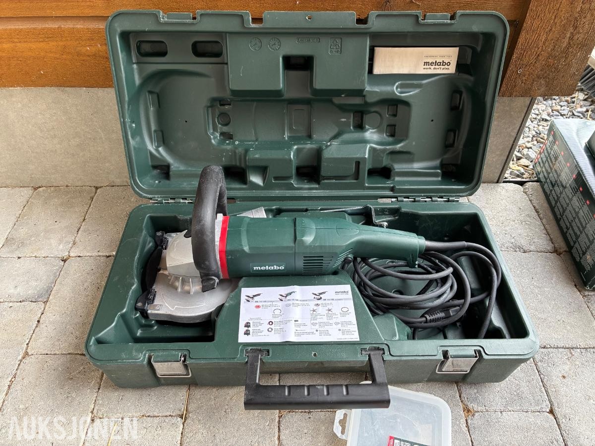 Metabo RS 17-125 Betongsliper