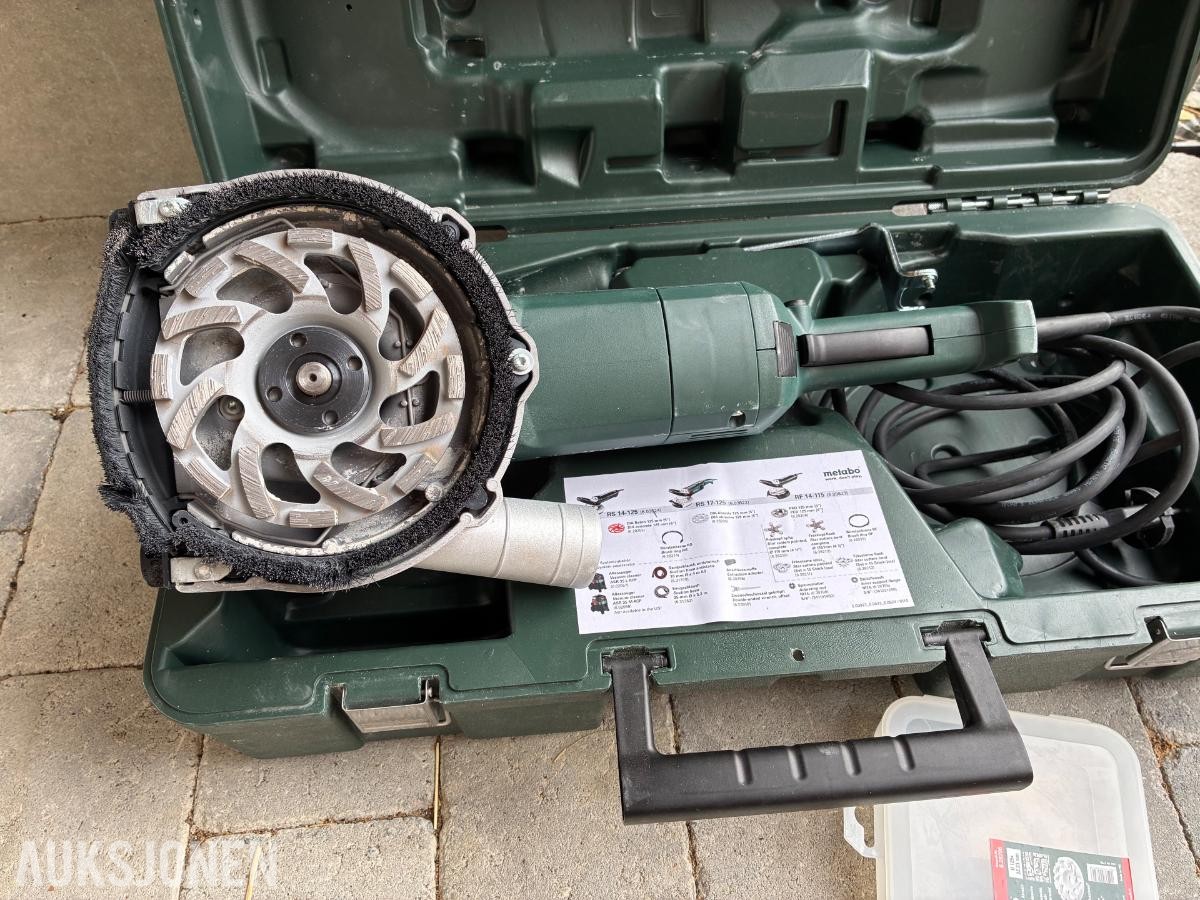 Metabo RS 17-125 Betongsliper