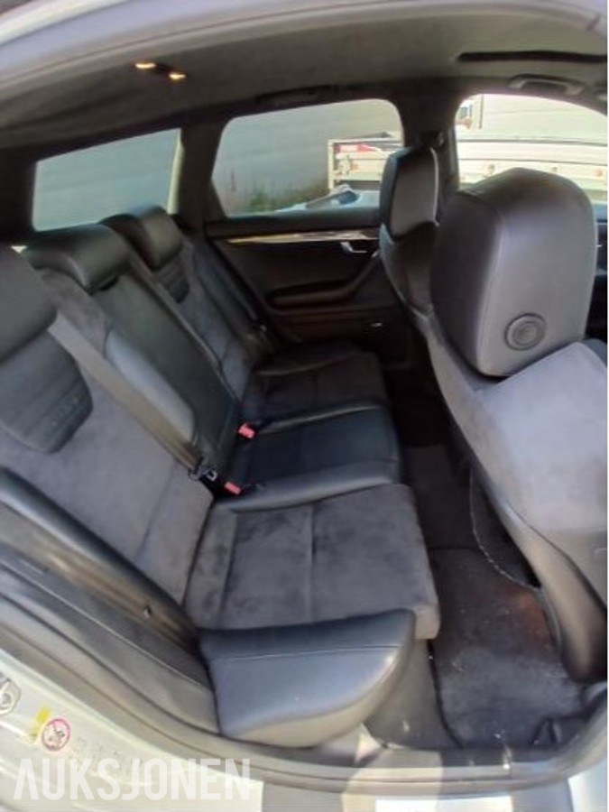 2006 Audi S4 V8 4.2 344HK Quattro 189 500 km