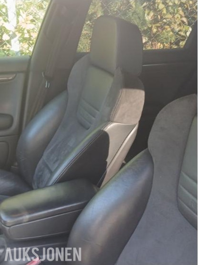 2006 Audi S4 V8 4.2 344HK Quattro 189 500 km