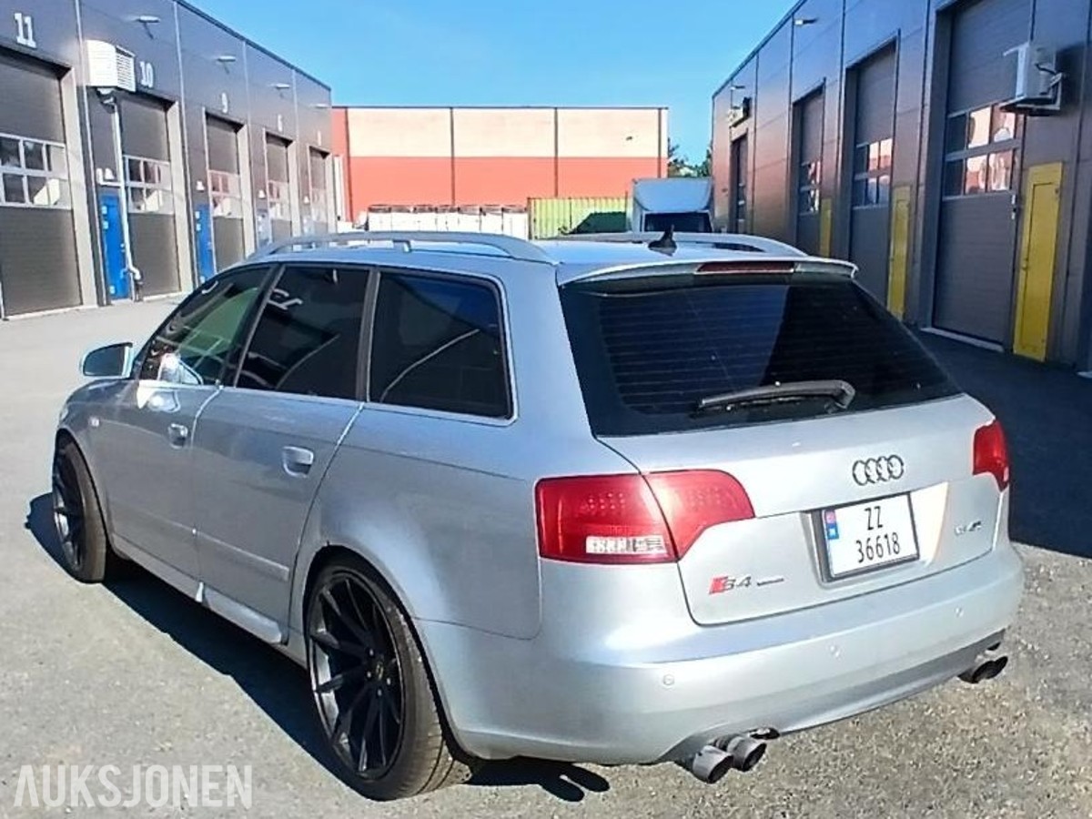2006 Audi S4 V8 4.2 344HK Quattro 189 500 km