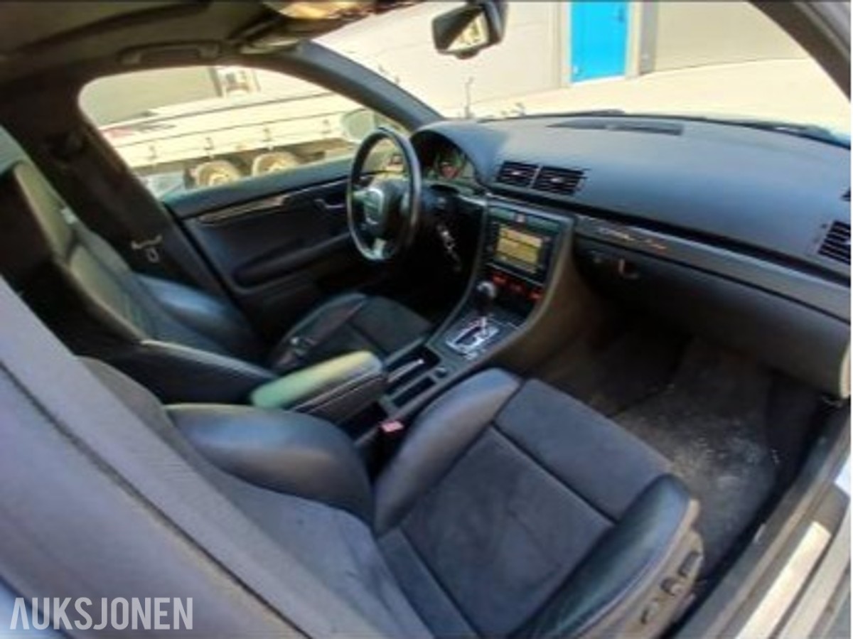 2006 Audi S4 V8 4.2 344HK Quattro 189 500 km