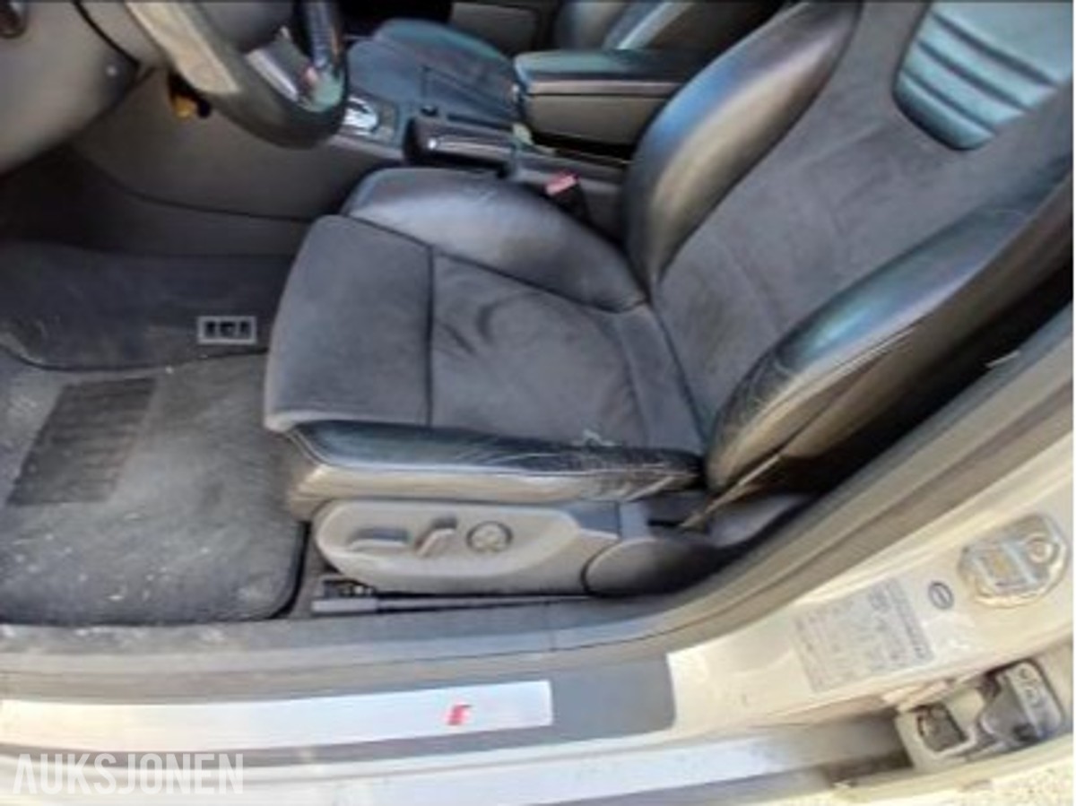 2006 Audi S4 V8 4.2 344HK Quattro 189 500 km