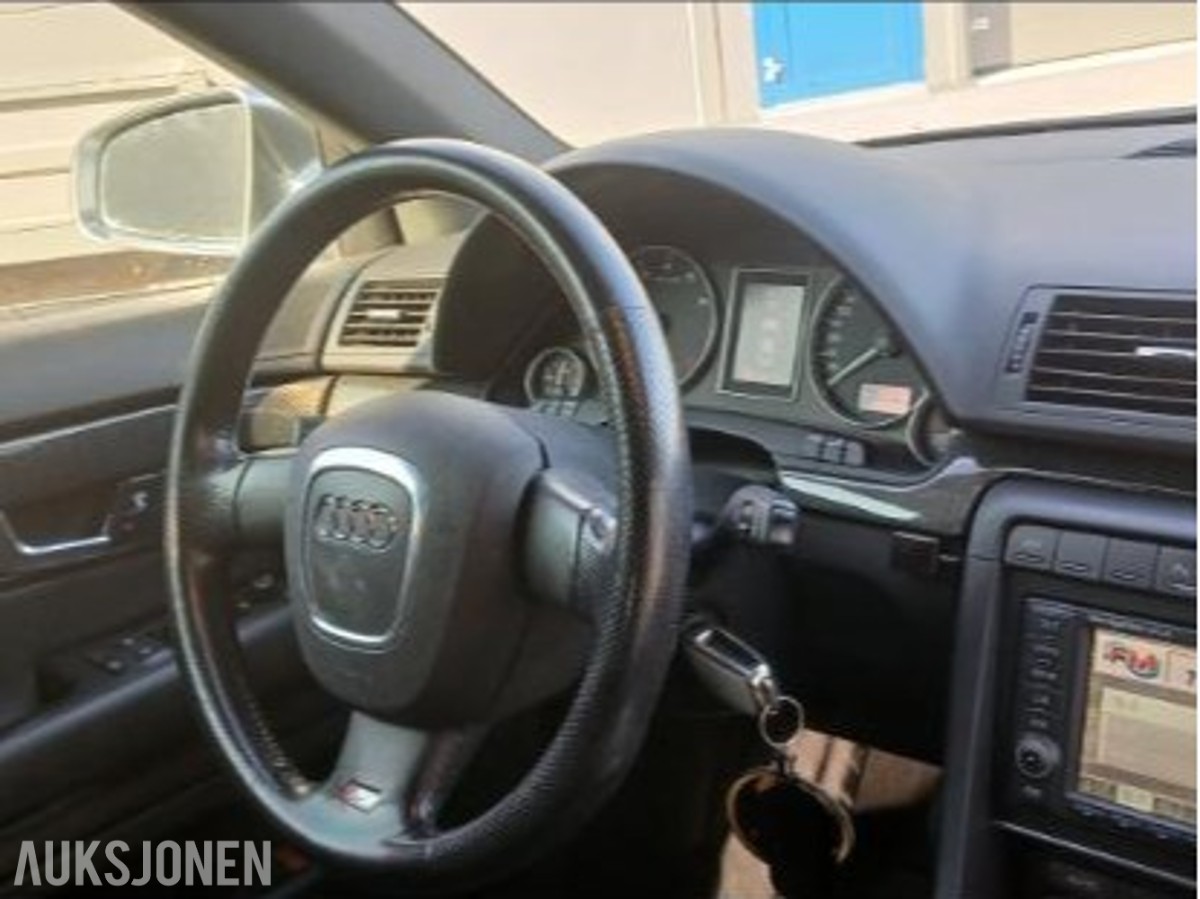 2006 Audi S4 V8 4.2 344HK Quattro 189 500 km