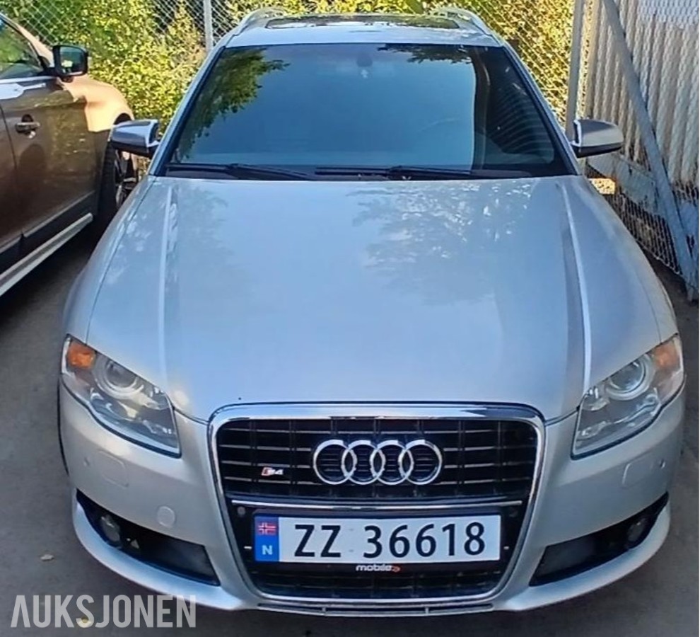 2006 Audi S4 V8 4.2 344HK Quattro 189 500 km